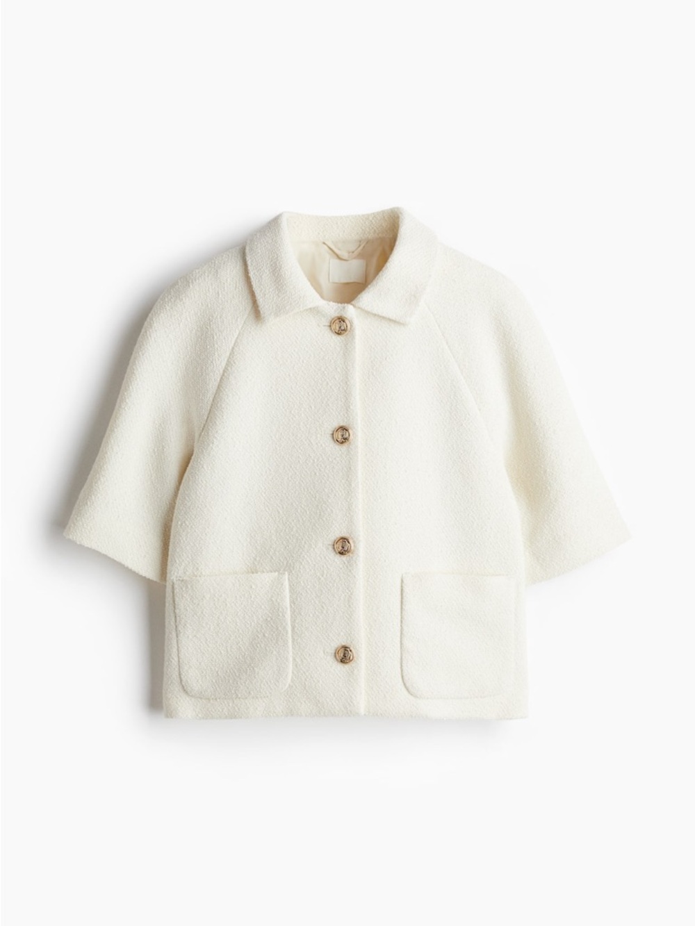 H&M short sleeved jacket